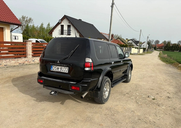 Mitsubishi Pajero cena 40000 przebieg: 295000, rok produkcji 2006 z Rzeszów małe 92